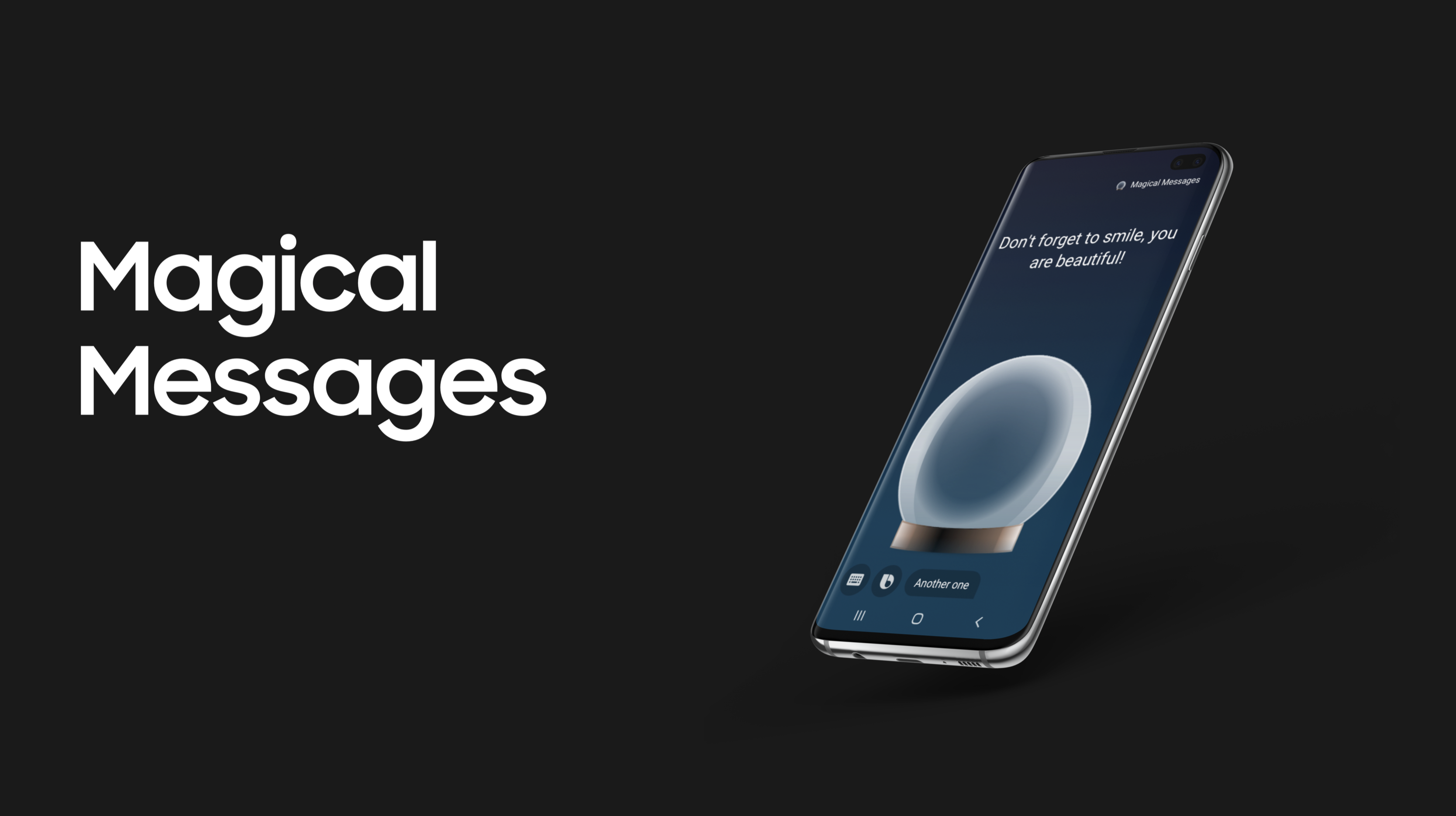Magical Messages Bixby capsule