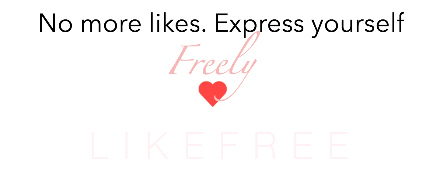 A promotional banner for LikeFree